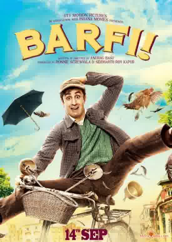 Poster of Barfi! (2012)